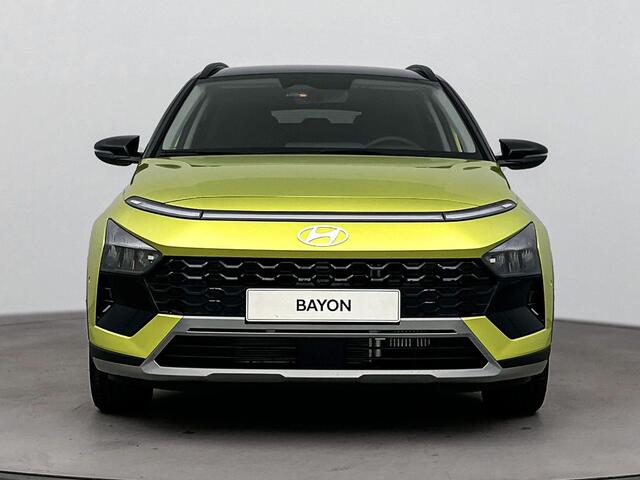 Hyundai Bayon 1.0 T-GDI Premium | Climate control | Verwarmbare stoelen en stuur | Privacy glass | Navigatie