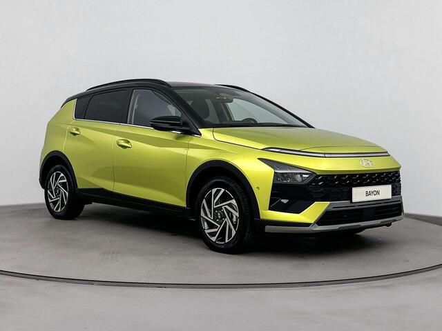 Hyundai Bayon 1.0 T-GDI Premium | Climate control | Verwarmbare stoelen en stuur | Privacy glass | Navigatie