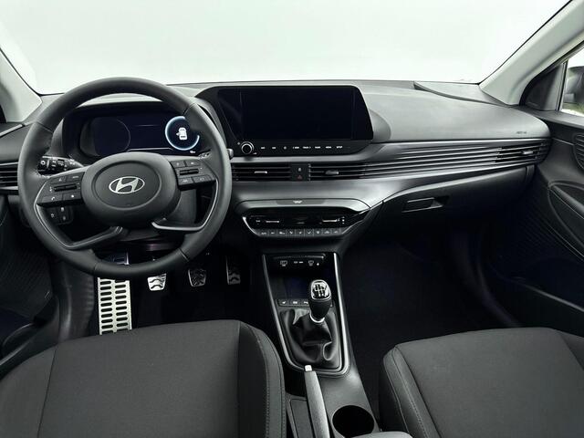 Hyundai Bayon 1.0 T-GDI Premium | Climate control | Verwarmbare stoelen en stuur | Privacy glass | Navigatie