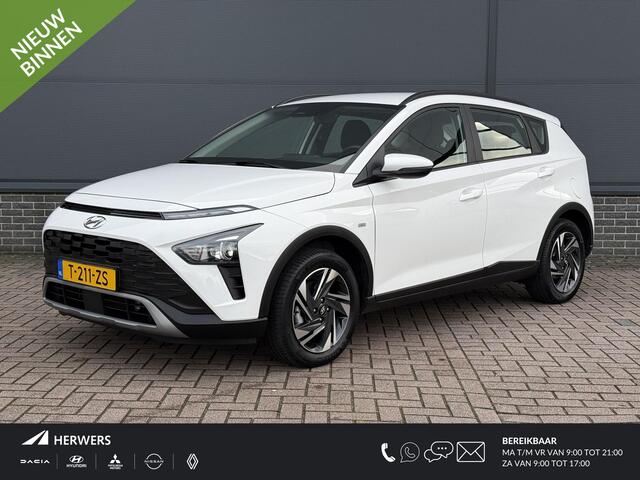 Hyundai Bayon 1.0 T-GDI Comfort Smart / Navigatie / Achteruitrijcamera / Apple Carplay&Android Auto / Airco / Parkeer sensoren Achter /