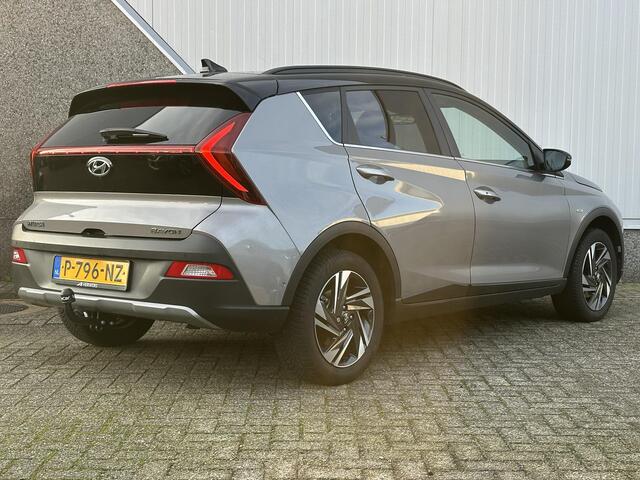 Hyundai Bayon 1.0 T-GDI Premium Automaat / Trekhaak / BOSE audio / Parkeersensoren voor & achter / Eerste eigenaar / Achteruitrij camera / Climate control / Adaptieve cruise control /