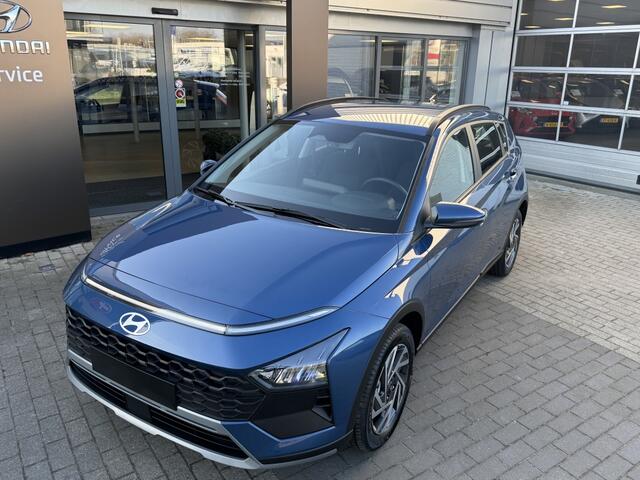 Hyundai Bayon 1.0 T-GDI MHEV Comfort | Navigatie | Nieuw model | Cruise | Airc