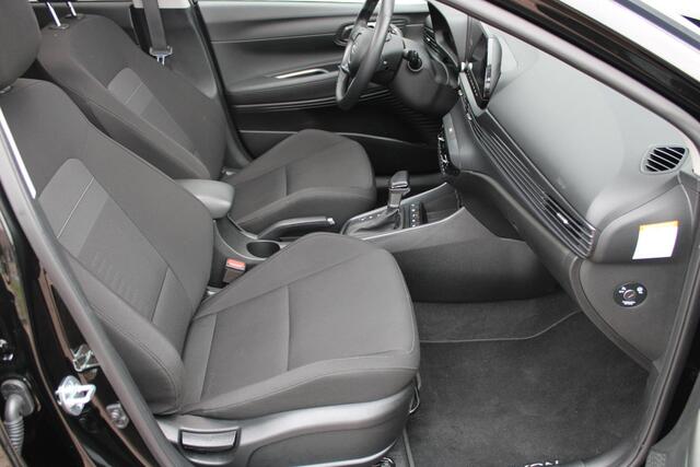 Hyundai Bayon 1.0 T-GDI 100pk 48V Premium Sky DCT Automaat Airco Navi Camera Carplay Schuifdak Demo Vol!!!!