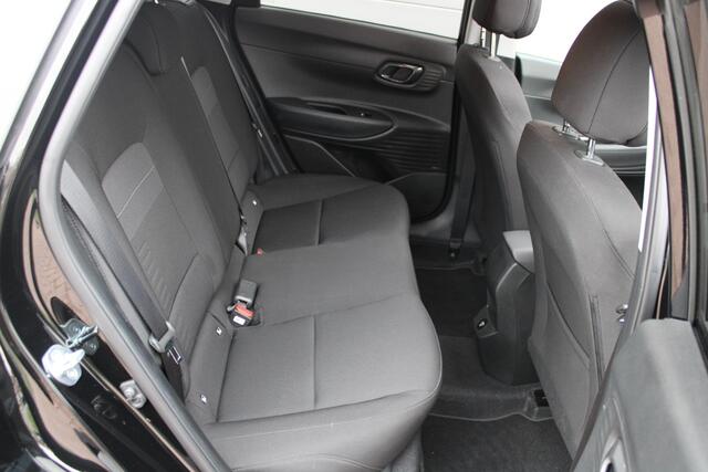 Hyundai Bayon 1.0 T-GDI 100pk 48V Premium Sky DCT Automaat Airco Navi Camera Carplay Schuifdak Demo Vol!!!!