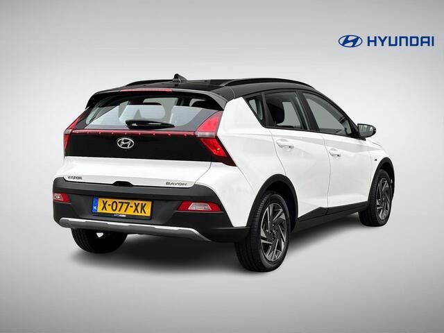 Hyundai Bayon 1.0 T-GDI Comfort Smart Automaat | Navigatie | Camera | Apple Carplay/Android Auto | Cruise Control | Airco | Park. Sensor | Rijklaarprijs!