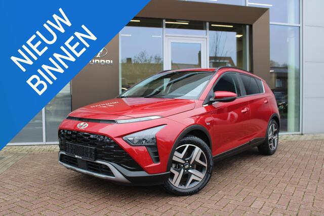 Hyundai Bayon 1.0 T-GDI 100pk DCT-7 48V Hybrid Comfort Smart Automaat Airco Camera Carplay Vol!!!!