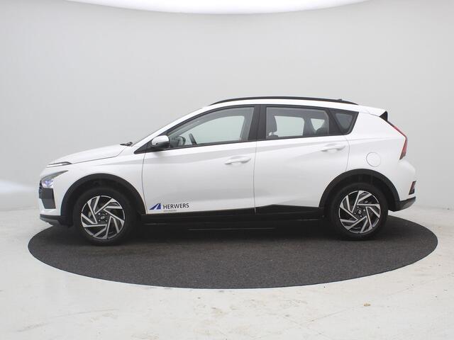 Hyundai Bayon 1.0 T-GDI Comfort AUTOMAAT / Navigatie / Achteruitrijcamera / Airco / Cruise Control / LED Dagrijverlichting / LMV / Fabrieksgarantie tot 02-01-2031 / NL auto / Apple CarPaly & Android Auto /