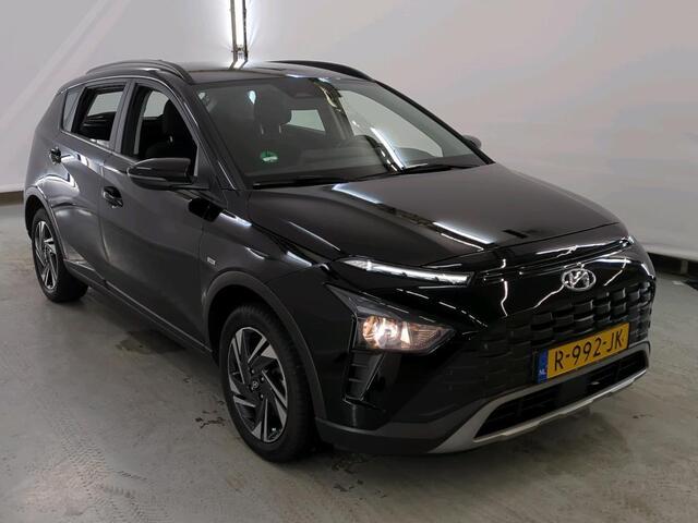 Hyundai Bayon 1.0 T-GDI Comfort Smart 1e Eigenaar | Volledig Onderh | BTW | NL-Auto | Camera | Sfeer | Navi | Carplay | Cruise | DAB | LED | Start/Stop | PDC | Draadloze lader