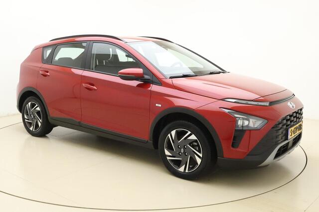 Hyundai Bayon 1.0 T-GDI 100pk Comfort | Navigatie via APP | Airco | Camera | Cruise control | Lichtmetalen velgen | Parkeersensoren