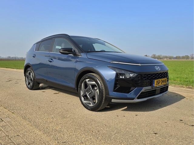 Hyundai Bayon 1.0 T-GDI Premium Sky - 100 Pk - AUTOMAAT - ParkeerCamera - Stoelverwarming - Stuurverwarming
