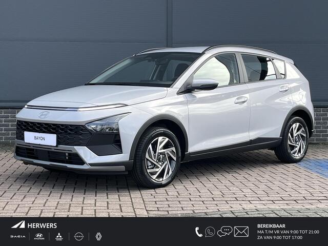 Hyundai Bayon 1.0 T-GDI Comfort / ¤3.000,- Korting / Automaat / Navigatie / Cruise / Apple Carplay & Android Auto / Achteruitrij Camera /