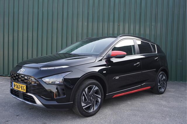 Hyundai Bayon 1.0 T-GDI Premium + Navi/ Carplay/ Camera/ Stuur+Stoel verw./ Mooi/ Garantie!