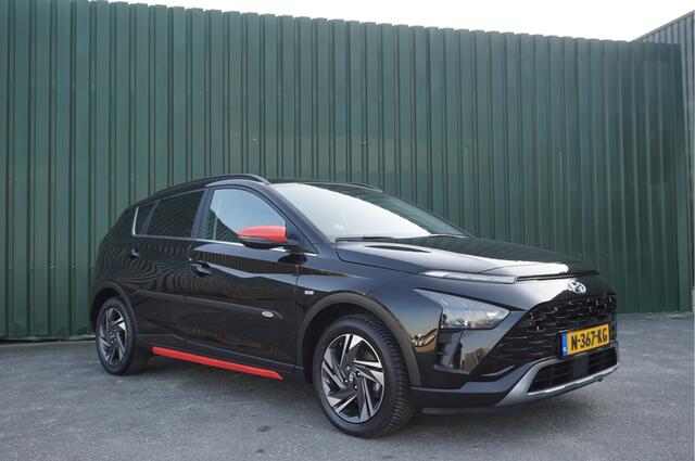 Hyundai Bayon 1.0 T-GDI Premium + Navi/ Carplay/ Camera/ Stuur+Stoel verw./ Mooi/ Garantie!