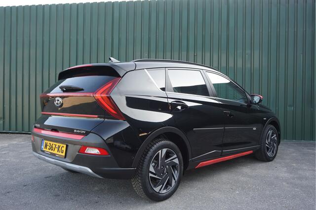 Hyundai Bayon 1.0 T-GDI Premium + Navi/ Carplay/ Camera/ Stuur+Stoel verw./ Mooi/ Garantie!