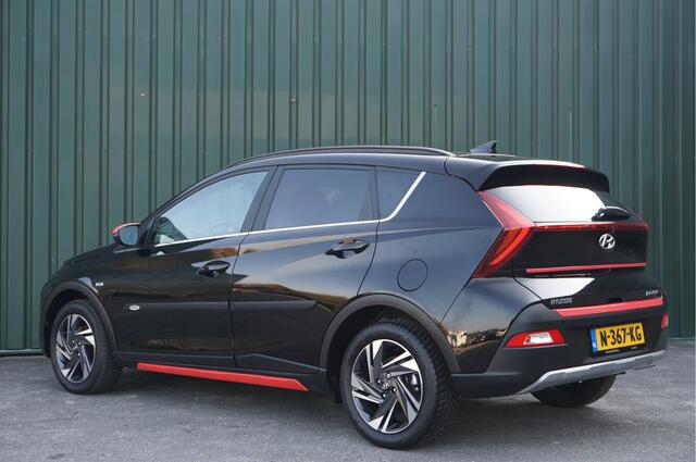Hyundai Bayon 1.0 T-GDI Premium + Navi/ Carplay/ Camera/ Stuur+Stoel verw./ Mooi/ Garantie!