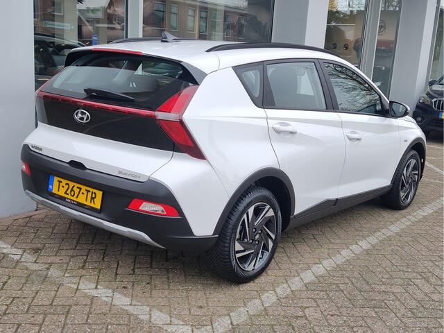Hyundai Bayon 1.0 T-GDI COMFORT Camera | Airco | NAP! | Carplay/Android