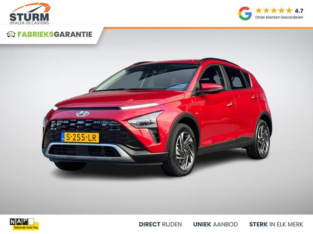 Hyundai Bayon 1.0 T-GDI Premium Automaat incl. Trekhaak!