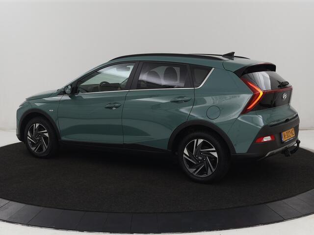 Hyundai Bayon 1.0 T-GDI Premium | Stoelverwarming | Trekhaak | Camera | Carplay | Stuurverwarming | Bose Sound | Navigatie | Keyless | Park Assist | Full LED | Digital Cockpit