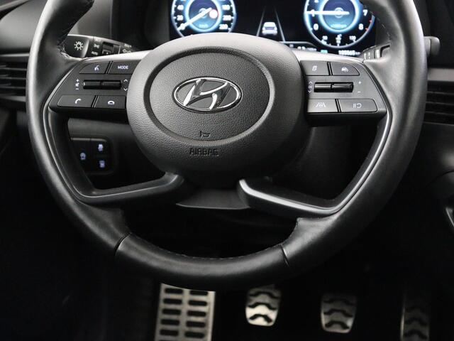Hyundai Bayon 1.0 T-GDI Premium | Stoelverwarming | Trekhaak | Camera | Carplay | Stuurverwarming | Bose Sound | Navigatie | Keyless | Park Assist | Full LED | Digital Cockpit