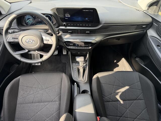 Hyundai Bayon 1.0 T-GDI Premium / Stuurverwarming / Stoelverwarming / Navigatie / Dode hoek detectie / Apple Carplay / Android Auto / Adaptieve Cruise Control / Achteruitrijcamera
