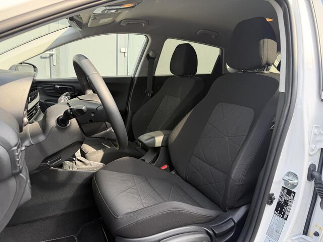 Hyundai Bayon 1.0 T-GDI Premium / Stuurverwarming / Stoelverwarming / Navigatie / Dode hoek detectie / Apple Carplay / Android Auto / Adaptieve Cruise Control / Achteruitrijcamera