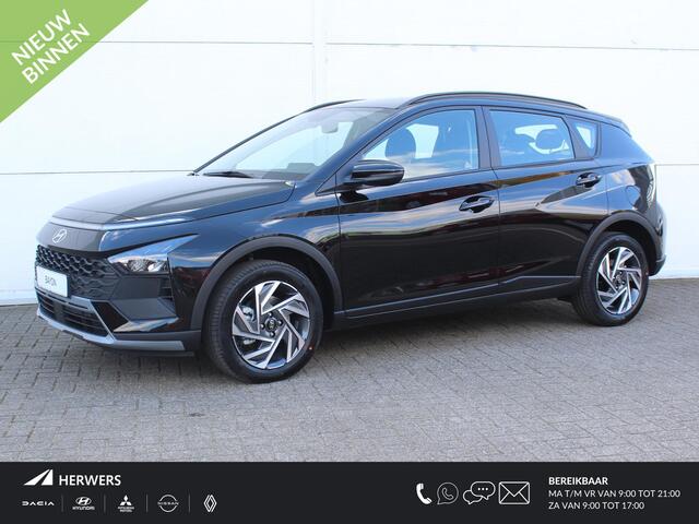 Hyundai Bayon 1.0 T-GDI Comfort / ¤2000,- Voordeel / Uit Voorraad Leverbaar / Cruise control / Airco / Apple & Android Carplay /