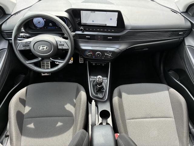 Hyundai Bayon 1.0 T-GDI Comfort / Fabrieksgarantie t/m 4-2030 / Navigatie / Apple Carplay/Android auto / Achteruitrijcamera / DAB /
