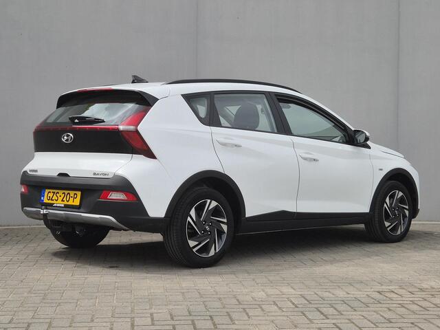 Hyundai Bayon 1.0 T-GDI Comfort / Trekhaak vast / Navigatie via Apple Carplay of Android Auto / Airco / Cruise control / Achteruitrijcamera / Draadloze telefoon lader / Parkeersensoren achter /