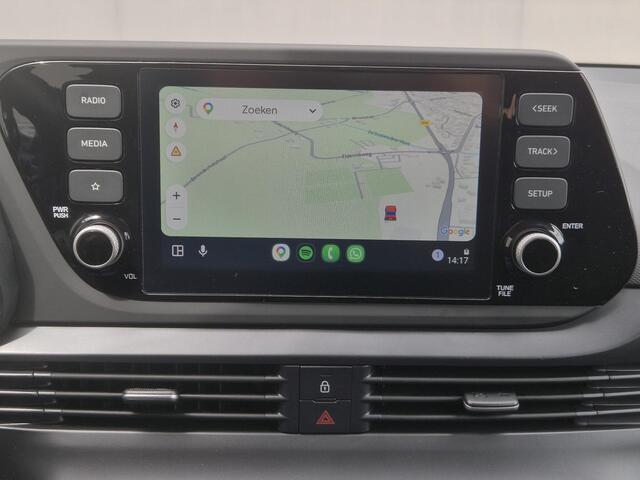 Hyundai Bayon 1.0 T-GDI Comfort / Trekhaak vast / Navigatie via Apple Carplay of Android Auto / Airco / Cruise control / Achteruitrijcamera / Draadloze telefoon lader / Parkeersensoren achter /