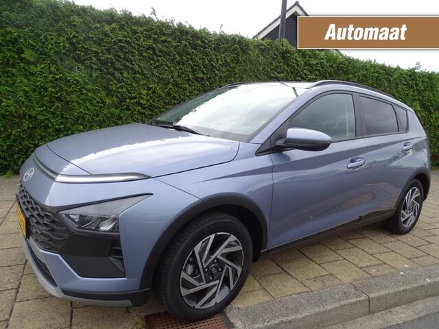 Hyundai Bayon 1.0 T-GDI COMFORT-Carplay-Cruise-Blth-AircoClim
