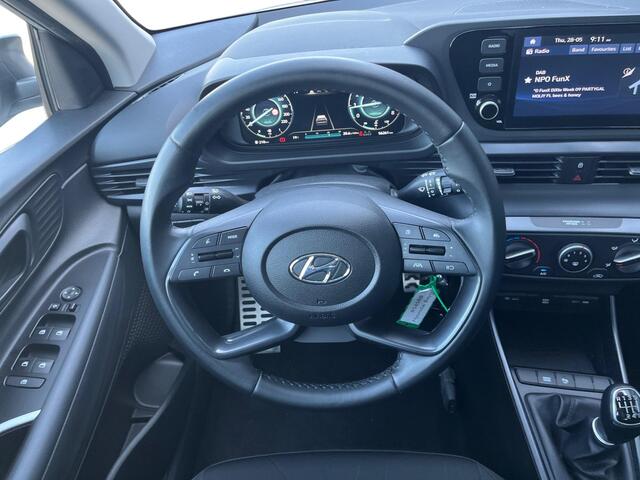 Hyundai Bayon Comfort 1.0 T-GDI 100pk | APPLE CARPLAY / ANDROID AUTO | CAMERA | PARKEERSENSOREN | 16" LM-VELGEN |
