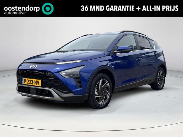 Hyundai Bayon 1.0 T-GDI Premium Sky | Apple Carplay/Android Auto | Achteruitrijcamera | Schuif/Kanteldak | Stoel/Stuurverwarming | Trekhaak | Keyless Entry/Start |