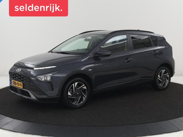 Hyundai Bayon 1.0 T-GDI Comfort Smart | Carplay | Camera | Airco | Cruise control | Sfeerverlichting | Parkeerhulp | Bluetooth | LED | Digital Cockpit | 16'' velgen