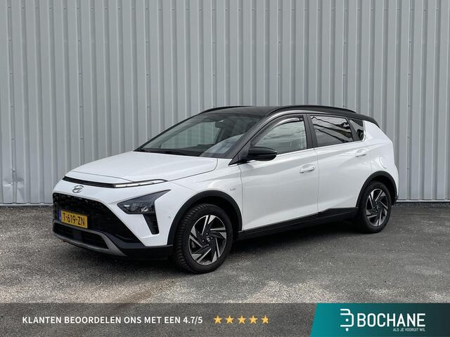 Hyundai Bayon 1.0 T-GDI Premium | Trekhaak | Navigatie | Climate Control | Cruise Control | Lichtmetalen velgen 17" | Apple Carplay/Android Auto
