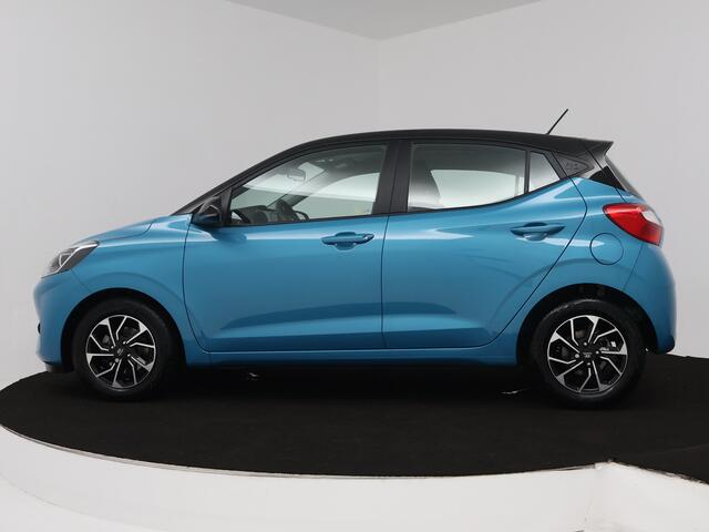 Hyundai I 10 1.0 Premium | Apple Carplay / Android Auto (Navigatie) | Achteruitrijcamera | Parkeersensoren achter | LM velgen | Airco |