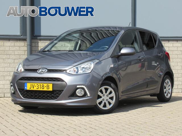 Hyundai I 10 1.0i i-Motion Go! 1e eigen | dealer onderh | Thule fietsenrek | cruise | clima | navi