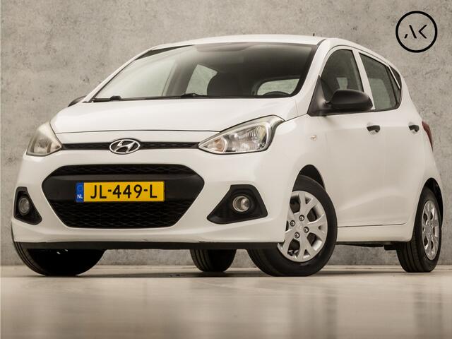 Hyundai I 10 1.0i Go! (AIRCO, SPORTSTOELEN, 5 DEURS, NIEUWE APK, NIEUWSTAAT)