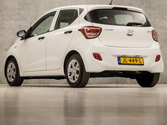 Hyundai I 10 1.0i Go! (AIRCO, SPORTSTOELEN, 5 DEURS, NIEUWE APK, NIEUWSTAAT)