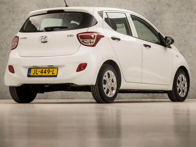 Hyundai I 10 1.0i Go! (AIRCO, SPORTSTOELEN, 5 DEURS, NIEUWE APK, NIEUWSTAAT)