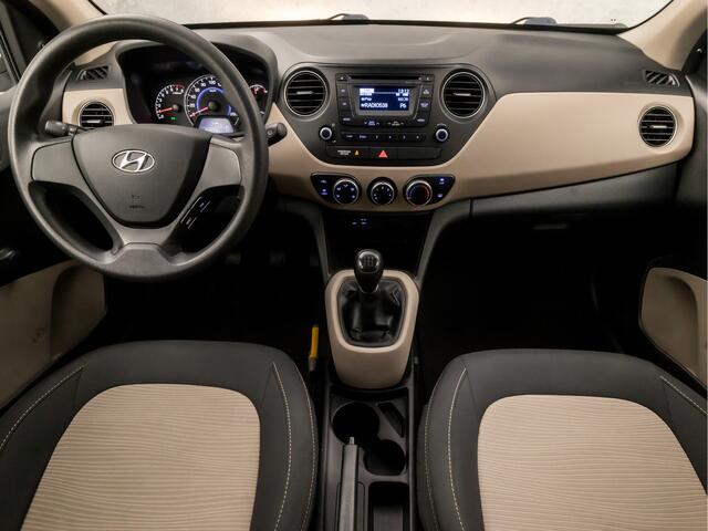 Hyundai I 10 1.0i Go! (AIRCO, SPORTSTOELEN, 5 DEURS, NIEUWE APK, NIEUWSTAAT)