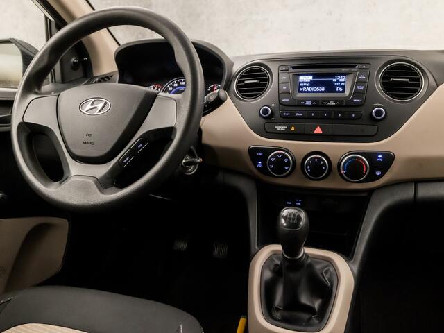 Hyundai I 10 1.0i Go! (AIRCO, SPORTSTOELEN, 5 DEURS, NIEUWE APK, NIEUWSTAAT)