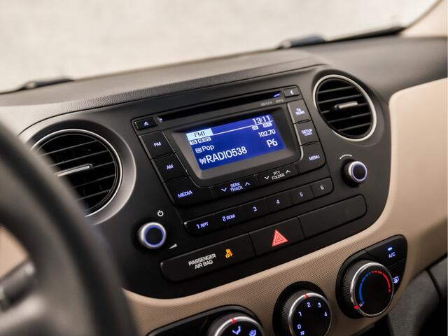 Hyundai I 10 1.0i Go! (AIRCO, SPORTSTOELEN, 5 DEURS, NIEUWE APK, NIEUWSTAAT)