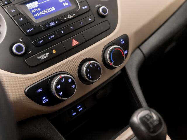 Hyundai I 10 1.0i Go! (AIRCO, SPORTSTOELEN, 5 DEURS, NIEUWE APK, NIEUWSTAAT)