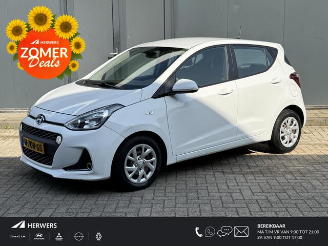 Hyundai I 10 1.0i Comfort Smart / NAP / Navigatie / Apple&Android Carplay / Airco / Bluetooth / Sensoren Achter / Cruise Control / 4x Elektrische ramen / DAB