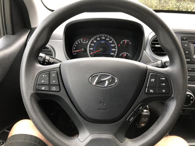 Hyundai I 10 1.0i Comfort Airco Cv Cruise Nap