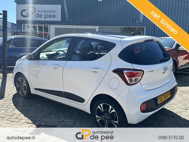 Hyundai I 10 1.0i Comfort GARANTIE/AIRCO/EL.RAMEN/CRUISE/CV+AB rijklaarprijs!
