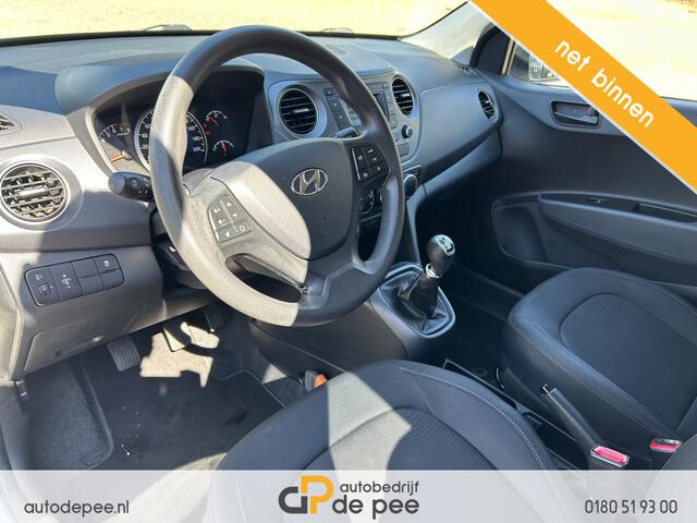 Hyundai I 10 1.0i Comfort GARANTIE/AIRCO/EL.RAMEN/CRUISE/CV+AB rijklaarprijs!