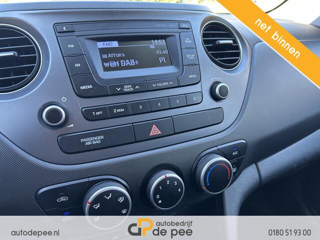 Hyundai I 10 1.0i Comfort GARANTIE/AIRCO/EL.RAMEN/CRUISE/CV+AB rijklaarprijs!