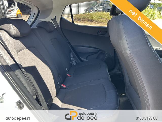 Hyundai I 10 1.0i Comfort GARANTIE/AIRCO/EL.RAMEN/CRUISE/CV+AB rijklaarprijs!