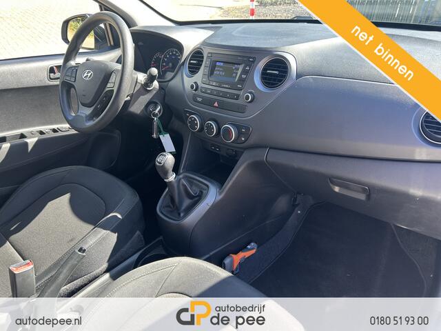Hyundai I 10 1.0i Comfort GARANTIE/AIRCO/EL.RAMEN/CRUISE/CV+AB rijklaarprijs!